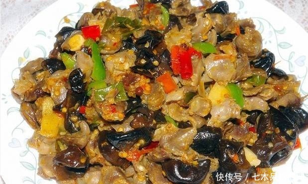 泡椒|6款鸡杂的做法,教你玩转“花样”鸡杂!