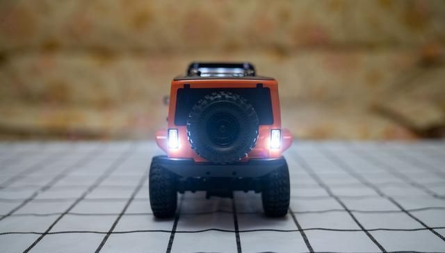 TETRAx1118Jeep|PandaHobby熊猫TETRAx1118Jeep牧马人——麻雀虽小五脏俱全