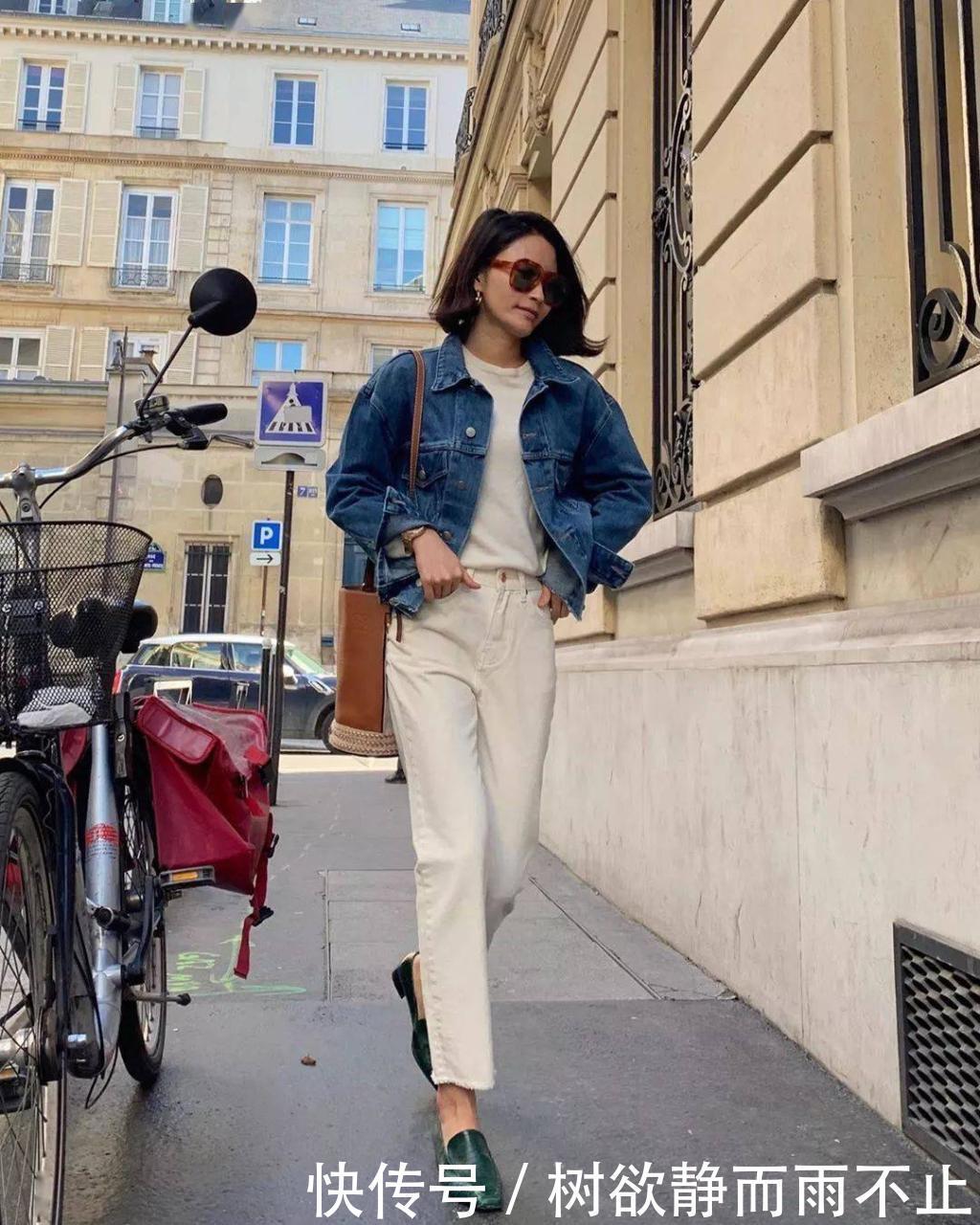 奶奶裤|别再穿阔腿裤了,2020最流行的4条裤子长这样