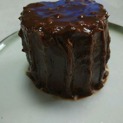  创意|圣诞森林创意蛋糕