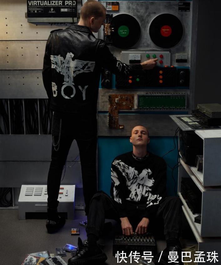 全新|BOYLONDON 秋季全新时尚大片