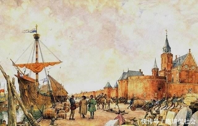  起立|中世纪毫不起眼的热那亚，为何能够＂起立＂，与威尼斯势均力敌？