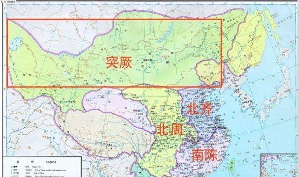 柔然|杨坚反击突厥:万里长城挡不住突厥骑兵的万里战线,但统一可以