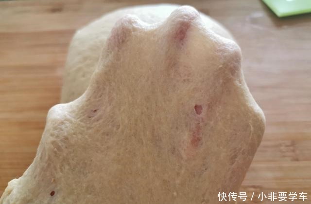 发酵|普通面粉做面包,一次发酵超快手,松软香甜,放3天都不会硬