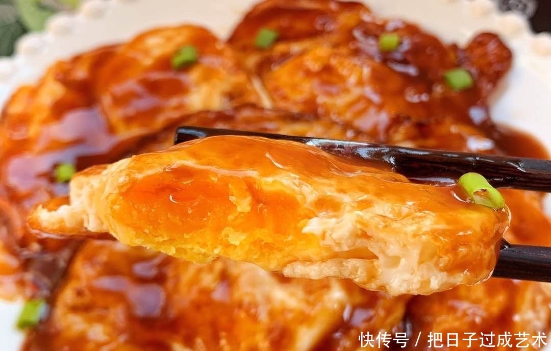  荷包蛋|这道糖醋荷包蛋，味道诱人与众不同，好吃秘密只要3个步骤