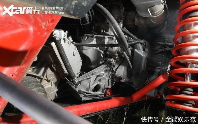  庞博|体验硬核越野神器UTV BRP庞博独行侠X3