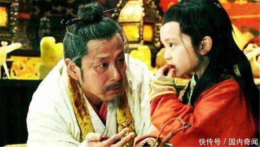 刘邦死前为戚夫人安排四条生路,无奈她