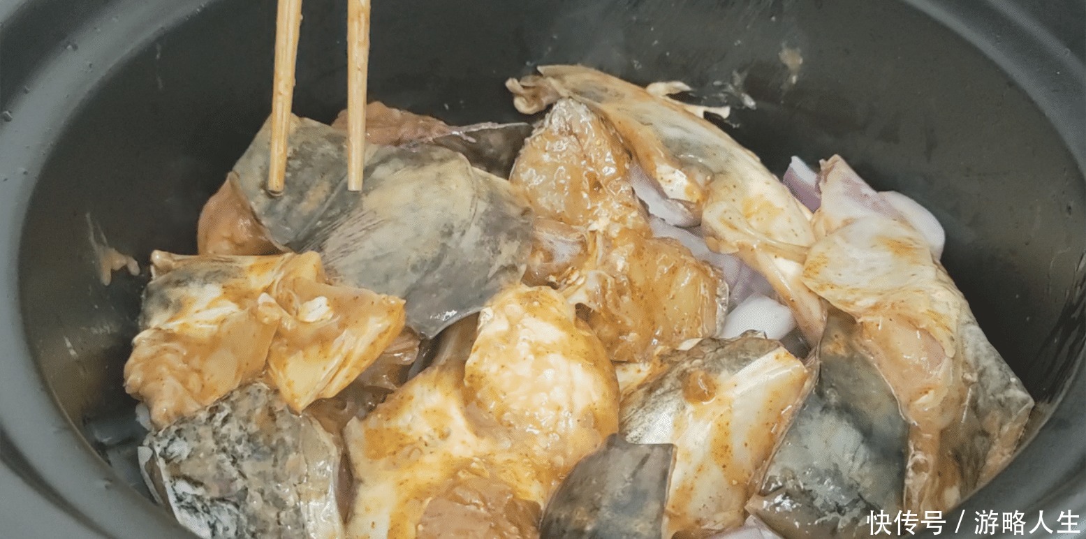 特别|客家酱焗鱼头,一锅特别下饭的待客菜,营养味道好,吃一次就爱上