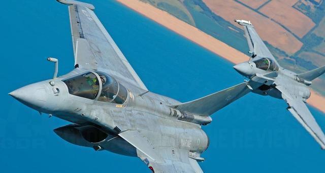 媲美|5架阵风战机入列,印空军参谋长:改变游戏规则,歼20无法媲美