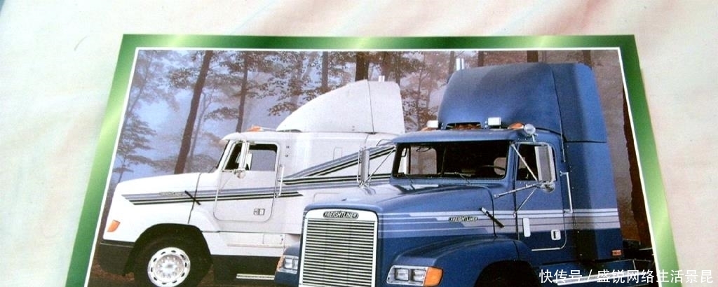 简单|那一天我登上了战斗民族的卡车,简单带您了解俄罗斯卡车司机生活