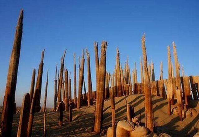 墓地|隐藏在罗布沙漠中的奇怪墓地,一块墓地中竟然拥有上千具干尸