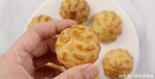 按步|自制甜点香草味泡芙,按步制作比蛋糕简单,零失误操作轻松完成
