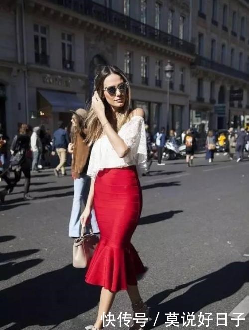 女生|“腿粗”的女生，建议尽量少穿这4种裙子，显胖不说还很庸俗