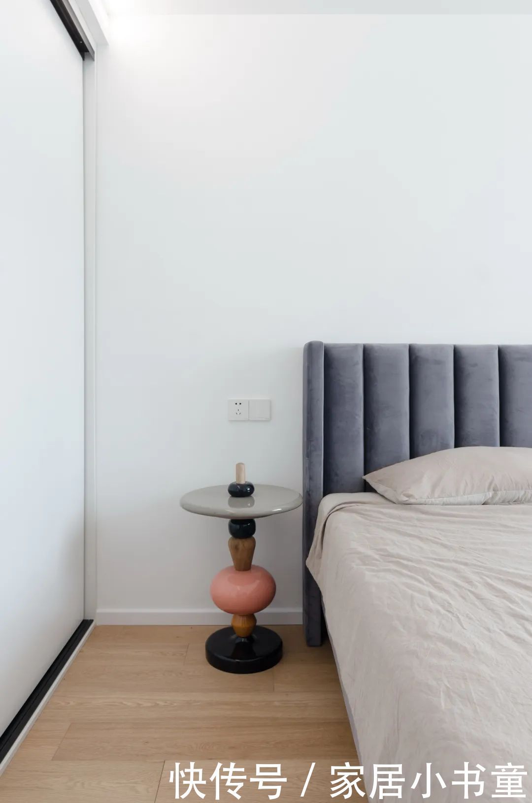  整体空间|谁说旧房改造配色不能更大胆一点！