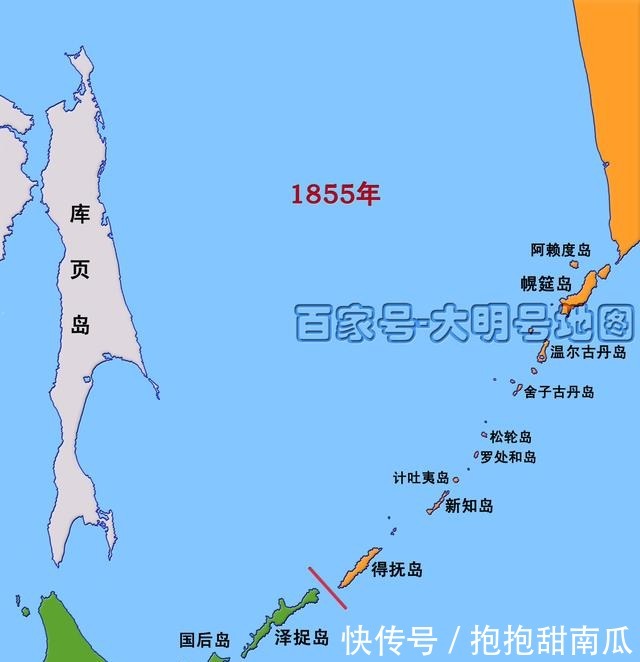 前世|图说北方四岛的前世今生,日本和俄国的法理依据,哪个更充分