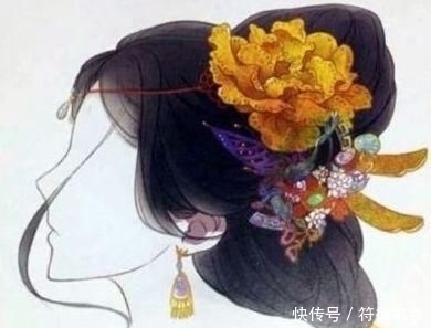 心理|心理测试：你觉得哪款古风发型最适合你？测测看你长着一张什么脸