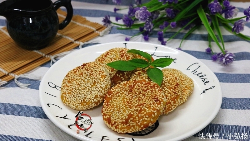 糯米粉|分享给您一个南瓜饼的新做法,步骤一看就会,香甜少油又养生