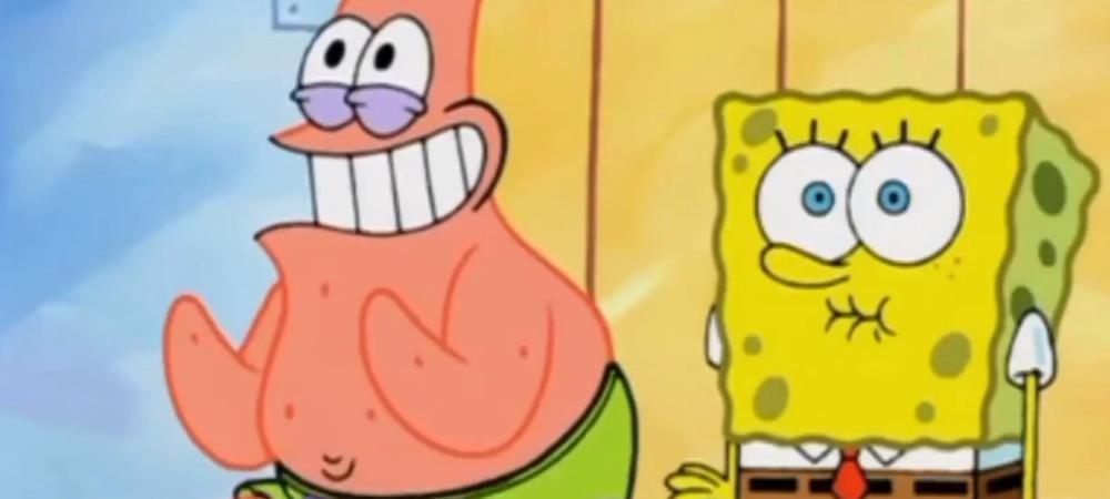 真面目|派大星太虚伪了,海绵宝宝知道他的真面目和他做朋友目的是什么?