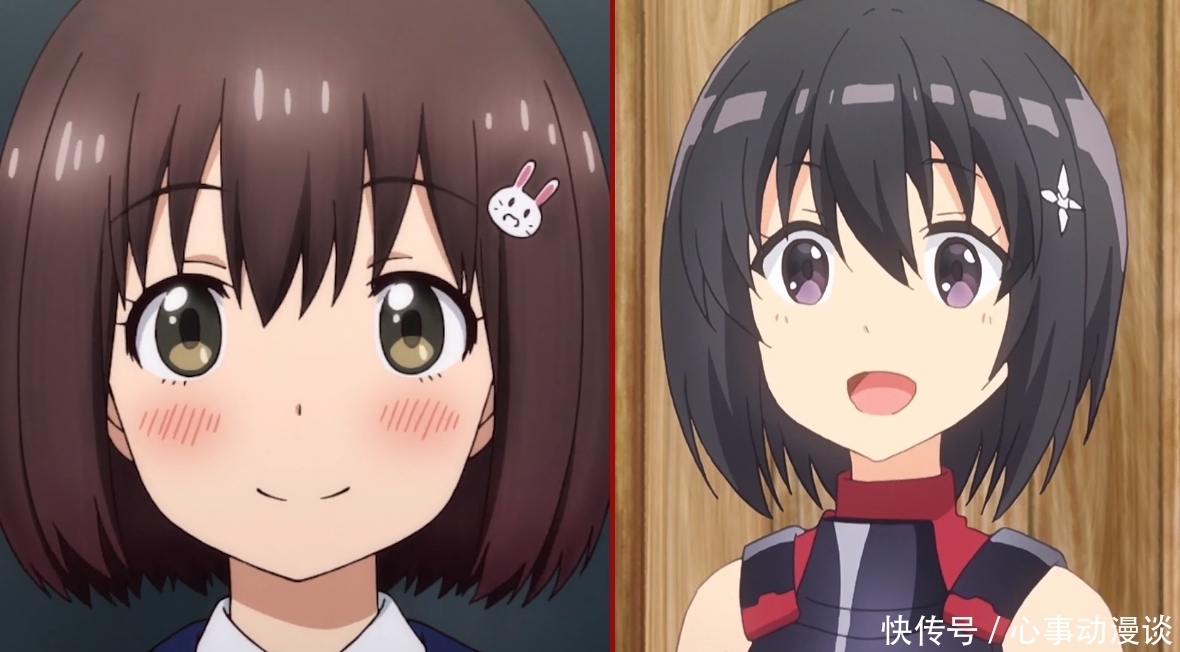 长相|不同的作品相同的长相,动漫中撞脸的情况并不在少数