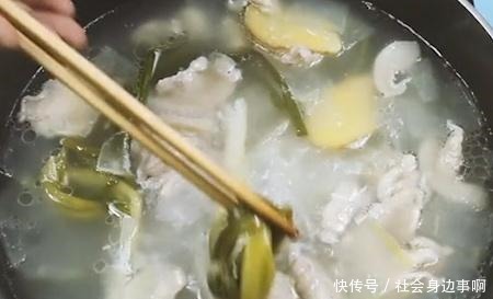 就让|做冬瓜汤的时候加点它，汤味能鲜掉舌头，孩子隔三差五就让做