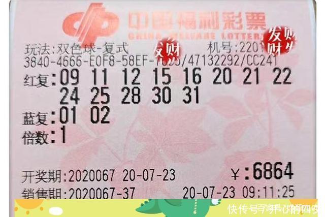 公益|第20067期福彩双色球,做公益只讲付出,不求回报,希望大家懂得