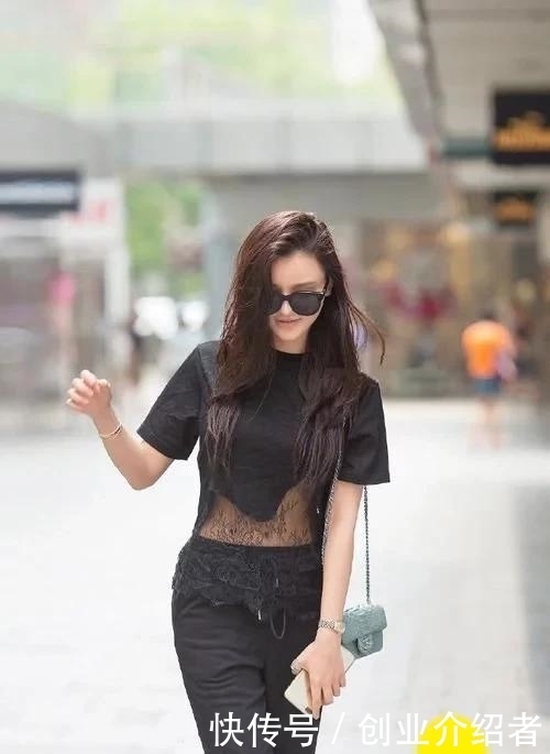 最美|优雅和帅气兼备的酷girl,隐隐约约的感觉最美了