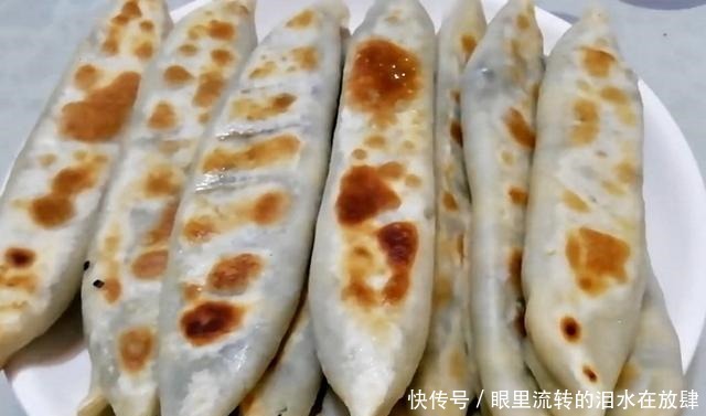 香味|分享一道菜卷的做法,上锅煎一煎,鲜香味美,上桌全家都爱吃