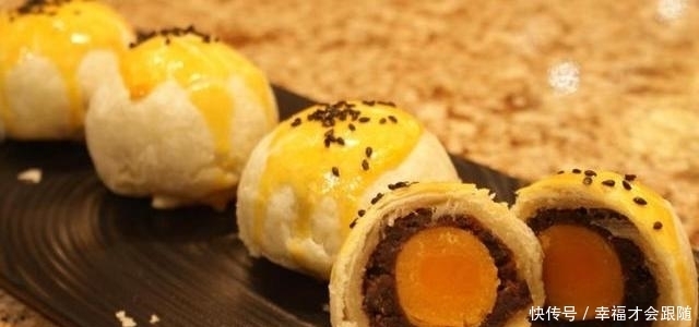 蛋黄|北月湾雪媚娘海鸭蛋蛋黄酥:层层美味,具备传统与创新的味道