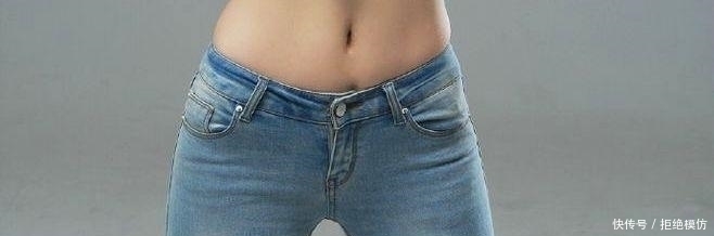  牛仔裤|腰细胯大的美女, 穿上牛仔裤更加漂亮了!