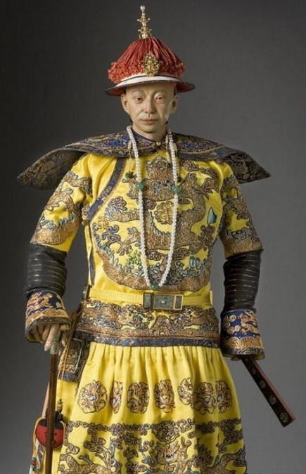 逼真|清朝人物蜡像康熙执笔太逼真,李莲英原来长这样