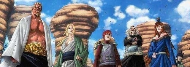 组合|火影忍者 那些让人激动人心的组合, 第七班战斗力比五影还强