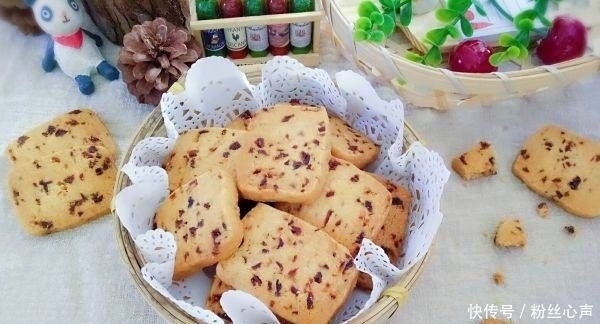 饼干|教你如何在家里做一种新的饼干,它可以用面粉和鸡蛋混合制成