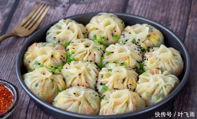 搞定|饺子皮又有新花样,只需5分钟,搞定早晚餐