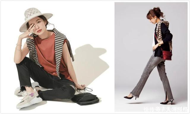 造型|一穿条纹就撞衫简约百搭包揽各种造型!