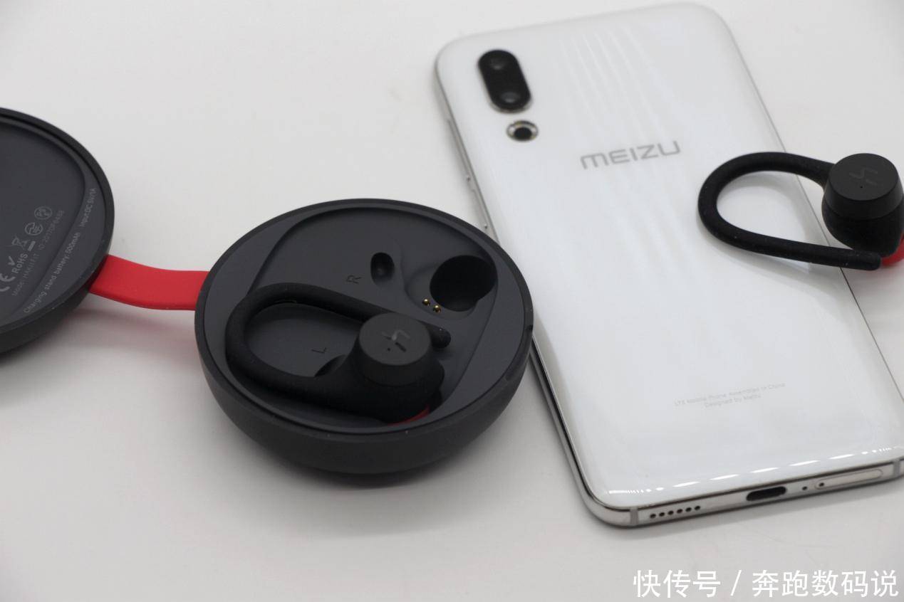 充电仓|运动达人必备：多种佩戴方式于一身，HAKII无线蓝牙耳机评测