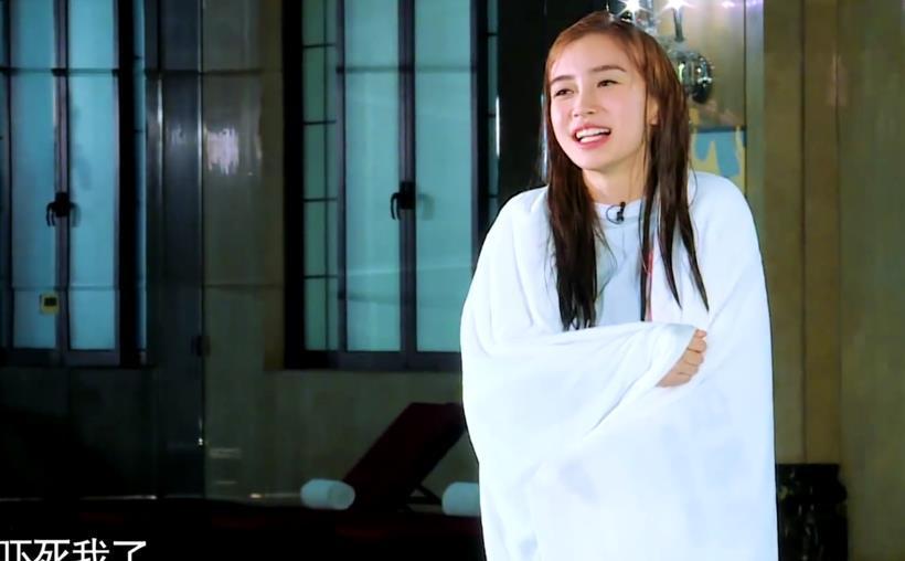 录跑|同样是生理期录跑男,程潇被夸敬业,baby却被指责玩不起