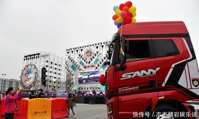 旗舰|三一下一代重卡实车实拍,名叫江山,做工配置对得起旗舰重卡称号