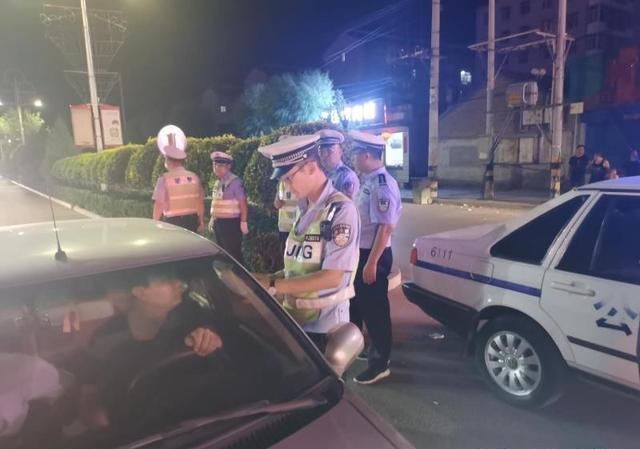  查处|浑源交警开展夏季周末集中统一行动查处酒后驾驶交通违法行为11起