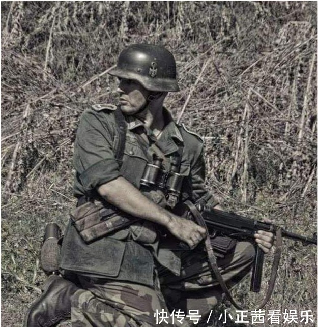 二战|别被影视剧骗了，真实的二战德军步兵进攻战术是这样！