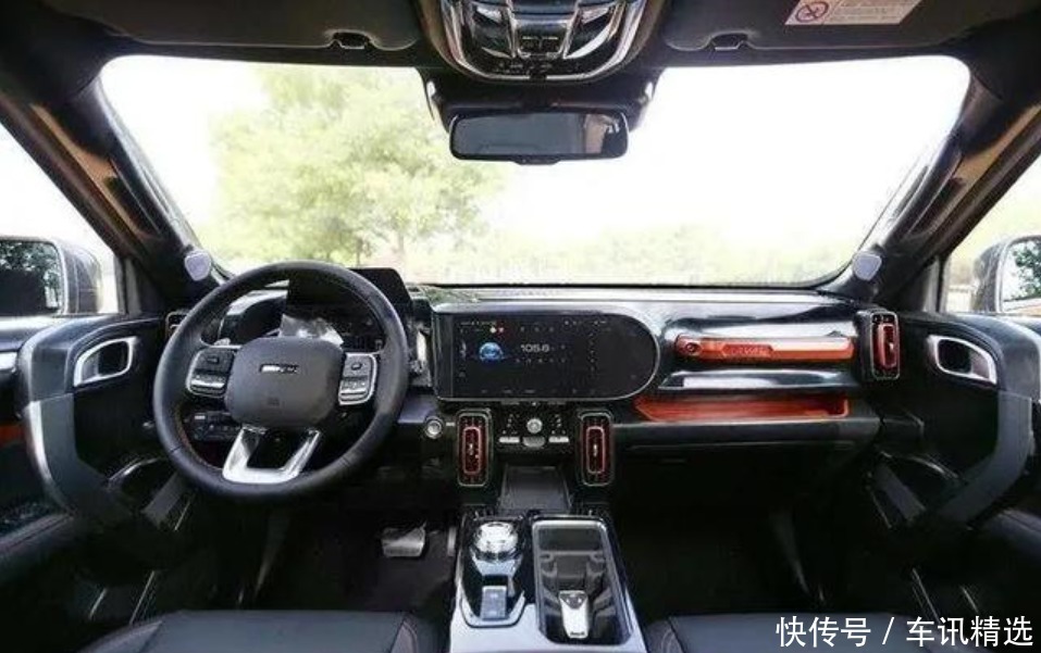  干将|这么野的大狗，2.0T四驱带差速锁，或成哈弗又一得力干将