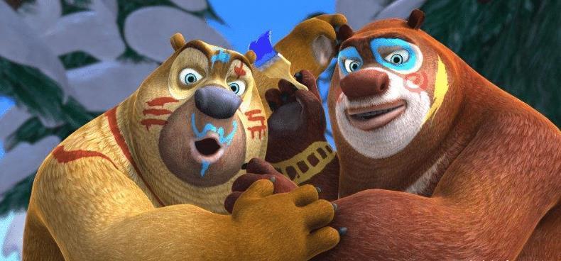  熊出没|熊出没：是什么让光头强和两头熊握手言和，为什么要更改人物设定