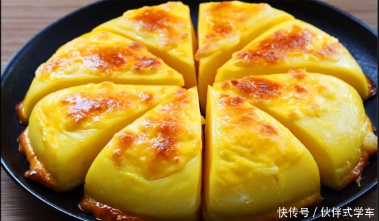 甜品店|家里有牛奶鸡蛋,试一试这样,简单一做,比餐厅甜品店的还好吃