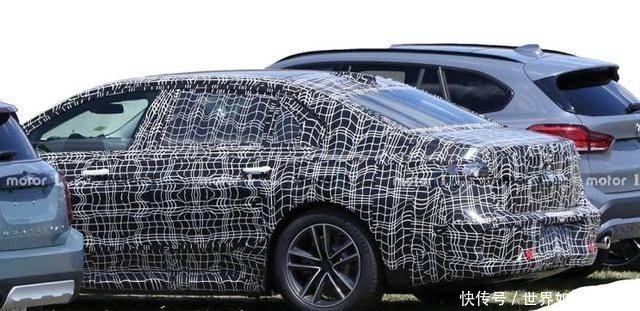 照曝光|宝马i7谍照曝光 将提供三种动力最大续航700km