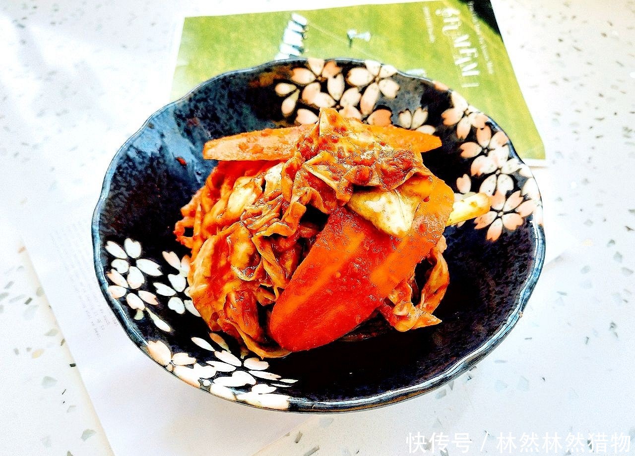  韩式圆|#夏日消暑，非它莫属#韩式圆菜泡菜