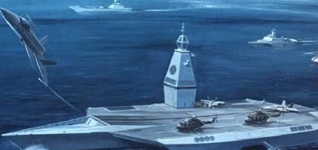 高性能|为何异型高性能航母难以诞生?造价太高与失败的代价过于惨重