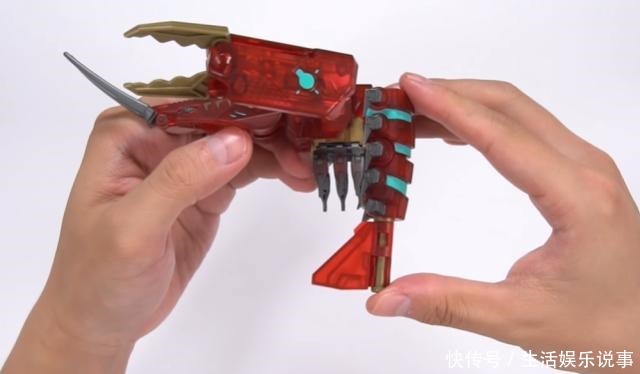 看着|一只小小的“变形金刚”,盒子能变成麻辣小龙虾,看着都馋人!