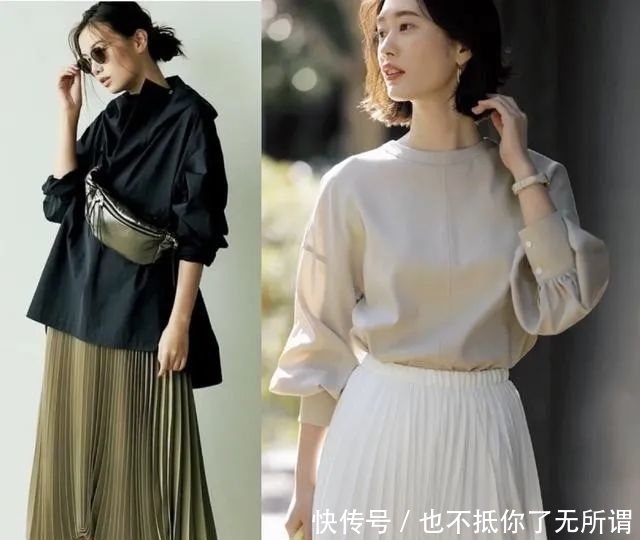 褶皱|女性衣橱经久不衰的半身裙,适合40岁女人,突出熟龄的美和气质