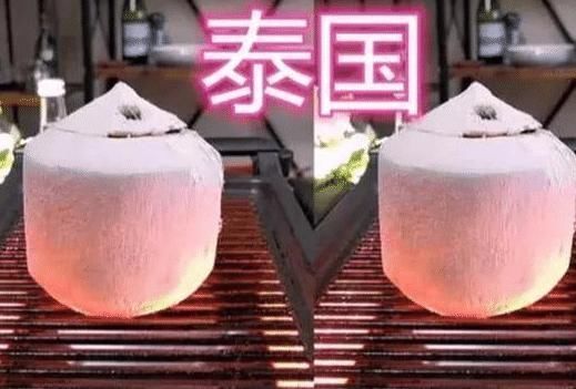 西瓜|同样是烧烤,中国人烤西瓜,泰国人烤椰子,看到迪拜这才是“壕”