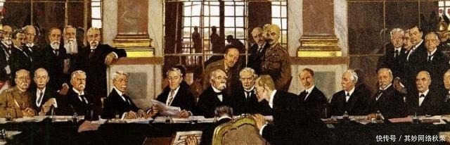 二战|百年前德国在法国签订投降协议结束一战，条约间接使德国发动二战