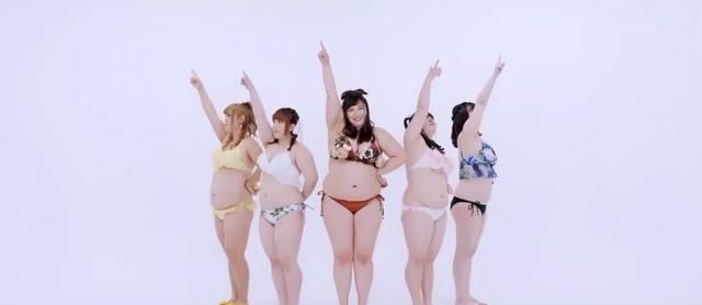  女孩|日本“重量级”偶像女团，胖女孩其实也很可爱